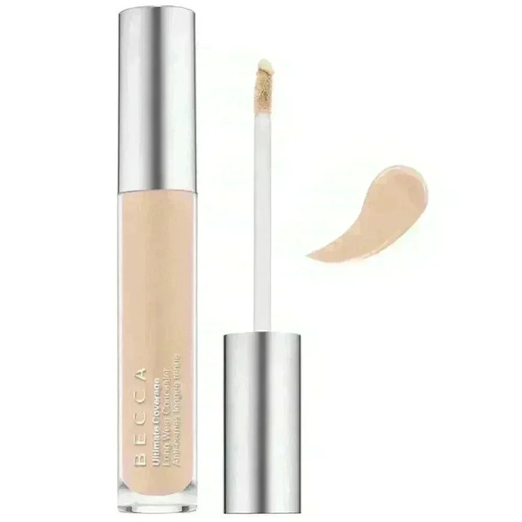 𝅺BECCA Ultimate Coverage Longwear Concealer LINEN - Picture 1 of 10